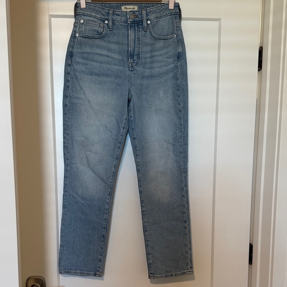 madewell the curvy perfect vintage jean